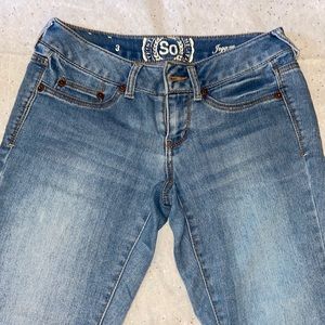 Light blue jeans